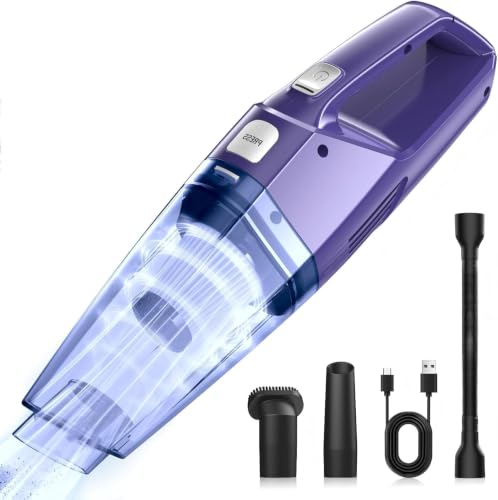 Bossdan Handheld Vacuum Cordless