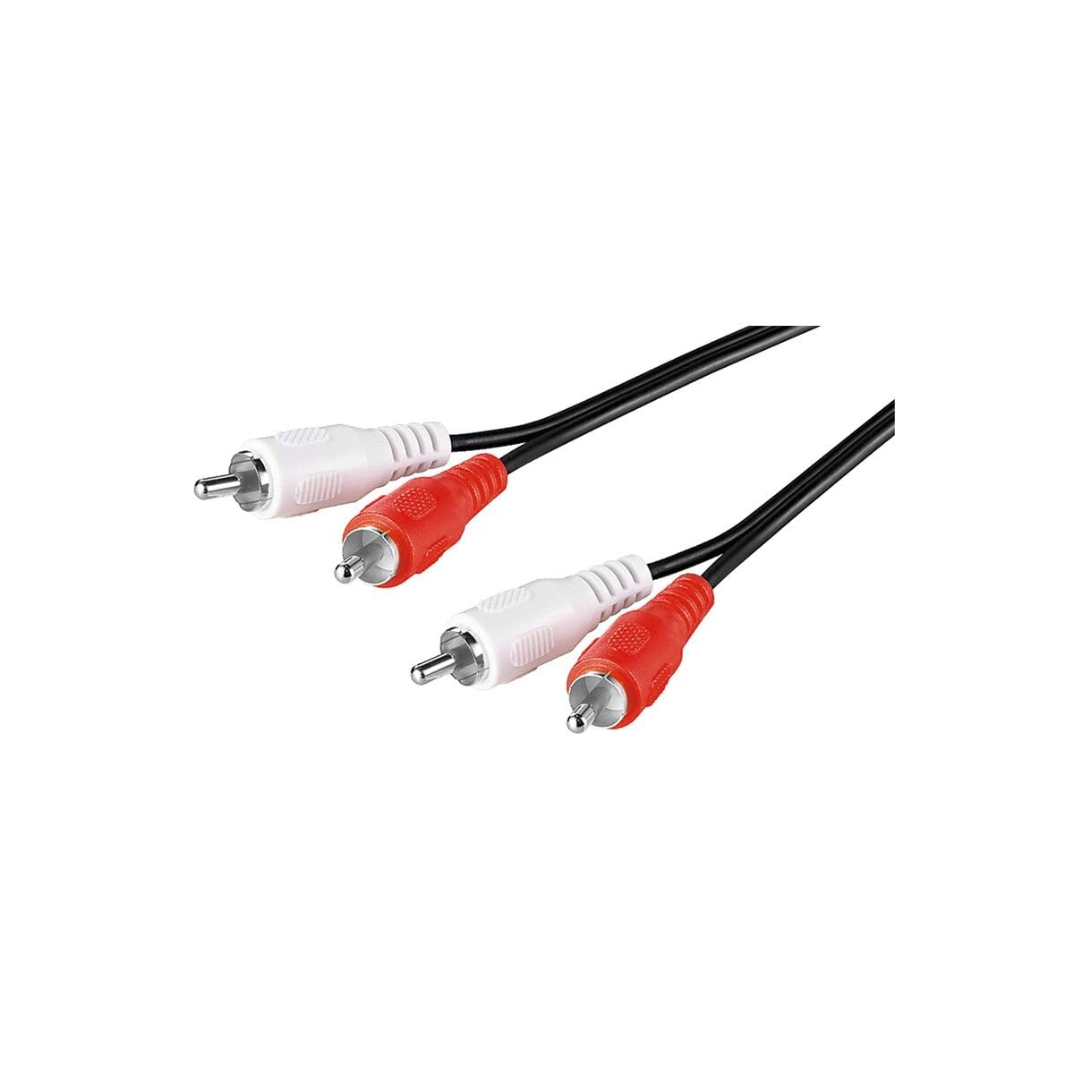 Goobay 50341 Stereo RCA Cable, 2x RCA, 20 m Cable Length
