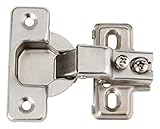 Face Frame Concealed Cabinet Hinges Self Closing 1150wd Compact Euro 25 Lot Pack