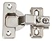 Face Frame Concealed Cabinet Hinges Self Closing 1150wd Compact Euro 25 Lot Pack
