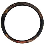 King's Camo Camouflage Steering Wheel Cover