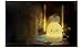 Bear Kids Night Light, iWheat Soft Silicone Tap & Remote Control Night Light, LED Multicolor Night Light Portable USB Rechargeable Best for Baby Children