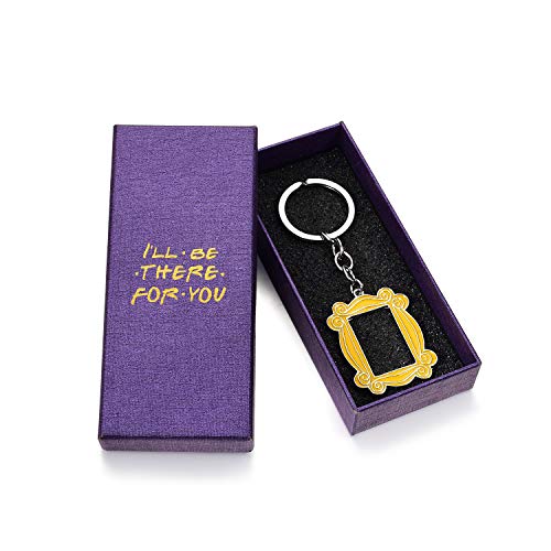 HomeWelt Friends TV Show Merchandise Picture Frame Prop Keychain, Great Present for Friends Fan! (Friends-Box)