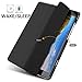 IVSO Asus Zenpad Z8s Case, Ultra Lightweight Slim Smart Cover Case for Asus Zenpad Z8s ZT582KL Tablet(Black)
