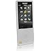 iGadgitz U3294 Silicone Skin Case Cover + Screen Protector Compatible with Sony Walkman NWZ-A15, A17, A25, A27 8GB 16GB 32GB & 64GB - Clear