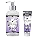 Dionis Goat Milk Body Lotion and Hand Cream Gift Set - Lavender Blossom, 2 Piece