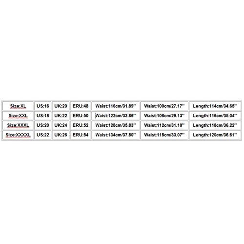 CCatyam Plus Size Dresses for Women, Skirt Lace Print Wrapped Swing Vintage Sexy Party Casual Fashion Yellow