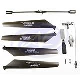 NC® UDI-U12 & UDI-U12A RC HELICOPTER REPLACEMENT SPARE PARTS SET FOR UDI-U12 & UDI U12A RC HELICOPTER