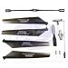 NC® UDI-U12 & UDI-U12A RC HELICOPTER REPLACEMENT SPARE PARTS SET FOR UDI-U12 & UDI U12A RC HELICOPTER