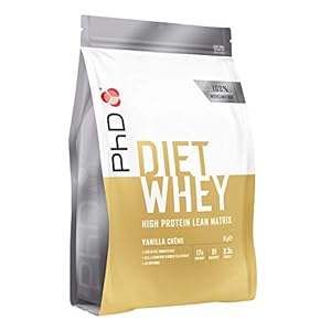PhD-Nutrition-Diet-Whey-Protein-Powder-1-kg-Vanilla-Cream PhD Nutrition Diet Whey High Protein Lean Matrix, Vanilla Crème Diet Whey Protein Powder, High Protein, 40 Servings Per…