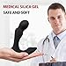 10 Modes Vibrations Massager for Back Waterproof USB Recharge