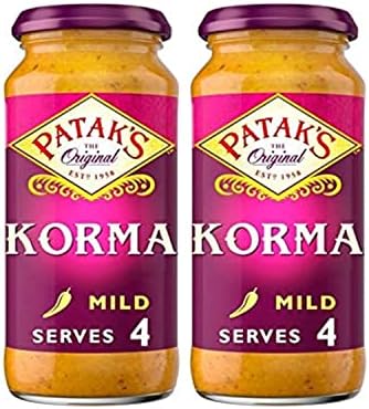 Patak's Korma Sauce 450g (Pack of 2) price in Saudi Arabia | Amazon ...