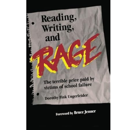 Reading Writing And Rage Ungerleider Dorothy Fink 9781460935729 Amazon Com Books
