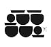 Subject 9 - Fits: Challenger Pre-cut vinyl overlay Headlight PLUS tint (2008 2009 2010 2011 2012 2013 2014) DARK