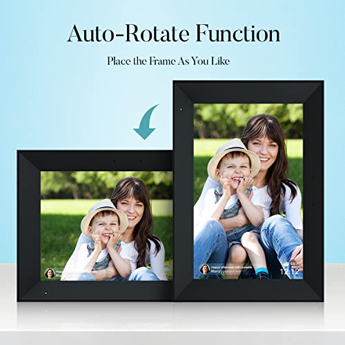 Digital Picture Frame, Dreamtimes 10.1 Inch WiFi Digital Photo Frame