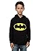 DC Comics Boys Batman Logo Hoodie 12-13 years Black