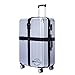BlueCosto (Black) Heavy Duty Long Cross Luggage Strap Suitcase Travel Belt Non-slip 600001-BLK
