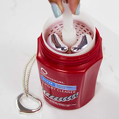 Connoisseurs Silver Jewelry Cleaner Shine Extra Removes