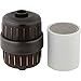 One-Year Chlorine Removing Shower Filter - Ultimate Filters And Cartridge To Remove Harmful Chemicals - Showerhead Softener For Hard Head Water - Oil-Rubbed Bronze