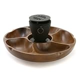 Update International Pu Pu Platter & Hibachi Set