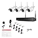 [Audio Video & Color Night Vision] xmartO 8CH 960p HD Expandable Wireless Security Camera System with 4X 960p HD WiFi Night Color Outdoor WiFi Cameras, Dream Liner WiFi Relay, Built-in Router, No HDD