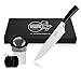 Professional Chef Knife By Golden Spoon: 8-Inch Corrosion Resistant Stainless Steel Cooking Knife - High Carbon Multipurpose Cutlery With Razor Sharp Blade And Comfortable Ergonomic Handle