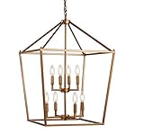 JONATHAN Y JYL7438B Pagoda Lantern Dimmable