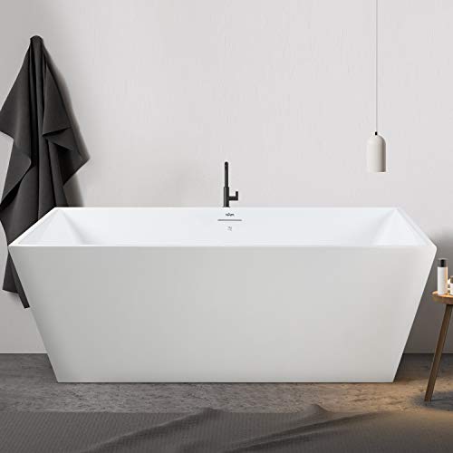 American Standard 2946202.011 Studio Integral Apron Bathtub Left Drain 60 in. x 32 in. in Arctic