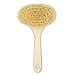 Professional Dry Brush, by Gute Dry Skin Body Brush, Dry Brush with Cactus/Vegetable Bristles (Firm/Extra Firm Bristles) with Handle - Handmade in England