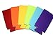QualityPerfection Slim Can Cooler Sleeves (12 Units) Insulated, Beer/Energy Drink Neoprene 4mm Thickness Thermocoolers for 12 oz Skinny Beverage - Blank, Ready for Printing (Multi Color)