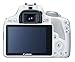 Canon EOS Rebel SL1 Digital SLR with EF-S 18-55mm is STM Lens (White)