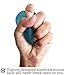 Stress Relief Sensory Fidget Toys For Adults & Kids - Squishy Stress Grip Balls & Marble Mesh Fidgets With Free Carrying Bag - Non-toxic,BPA/Phthalate/Latex-Free #1 Therapist Recommended!