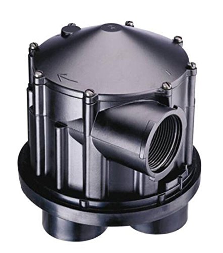 K-RAIN 6402-RCW 6000 Series Indexing Valve with 4 Outlets and 2 Zones