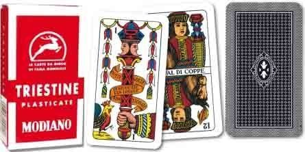 Triestine Regional Italian Playing Cards for Scopa and Briscola 99/25