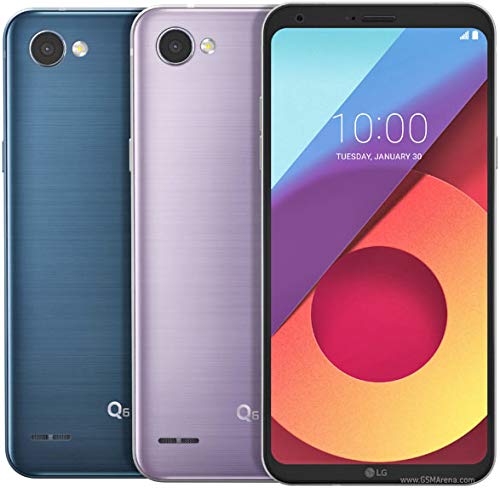 New -LG Q6 32GB 5.5" Ice Platinum Unlock M703 Smartphone (Unlocked)
