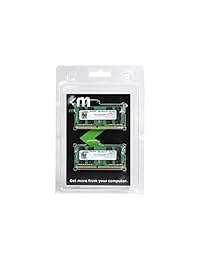 Mushkin ESSENTIALS - DDR4 Laptop DRAM - 32GB (2x16GB) SODIMM Memory Kit - 2133MHz (PC4-17000) CL-15 - 260-pin 1.2V Notebook RAM - 2Rx8 Modules - Dual-Channel - Low-Voltage - MES4S213FF16G28X2