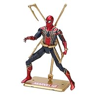 Xiao Yu Hot Toys Marvel Avengers Infinity War Iron Spider Spiderman Action Figure PVC Spider Man Figure Collectible Model Toy 17cm