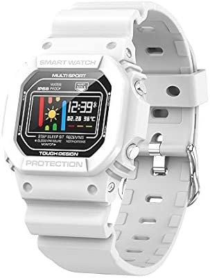 TNUGF Reloj Inteligente Smartwatch Relojes Pulsera de ...