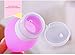 3oz Silicone Travel Sized Bottles 4 colors green pink purple blue-shampoo, conditioner