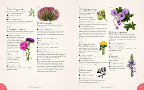 The Complete Language of Flowers: A Definitive and Illustrated History (Complete Illustrated Encyclopedia)