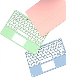 AnMengXinLing Galaxy Tab S6 Lite Keyboard Case with