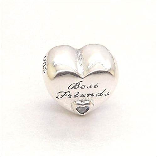 Friendship Heart Charm Bead 