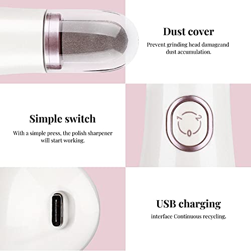 Electric Nail File Kit and Callus Remover Rechargeable Professional Electronic Nail Care Machine