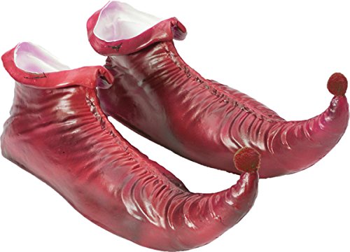 Morris Costumes ELF SHOES RED