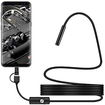 Amazon Co Jp 内視鏡 カメラ スマホ マイクロスコープ ファイバースコープ 2m Type C Usb Microusb Ledライト 防水 直径7mm Android Windows 対応 家電 カメラ Amazon Co Jp 内視鏡 カメラ スマホ マイクロスコープ ファイバースコープ 2m Type C Usb Microusb Ledライト 防水 直径7mm Android Windows 対応 家電 カメラ
