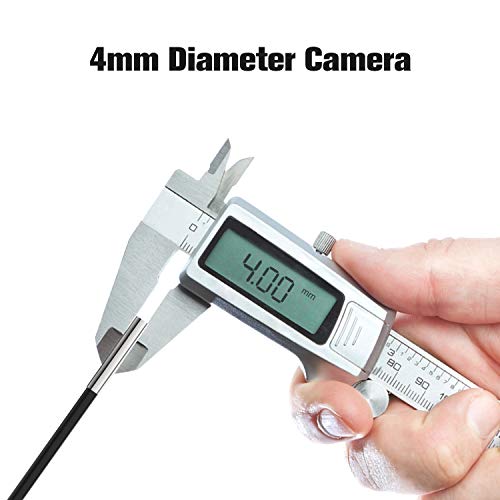 Teslong Digital Endoscope, Smallest 3.9mm Diameter Industrial Endoscope
