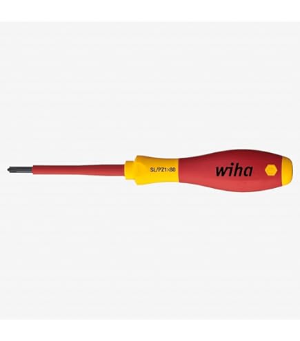 Insulated Terminal Xeno Slotted/Pozidriv Screwdriver