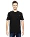 Dickies - Mens WS450 Heavyweight Crew Neck Tee, Size: XXXX-Large x Tall, Color: Black