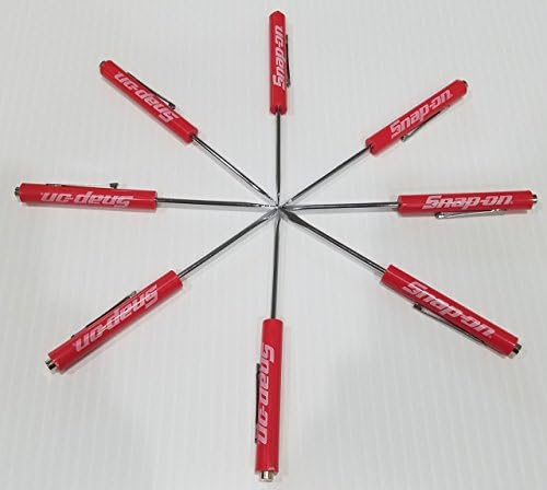 Snap on tools magnetic pocket screwdrivers/prybar 8pc