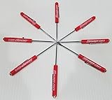 Snap on tools magnetic pocket screwdrivers / prybar 8pc